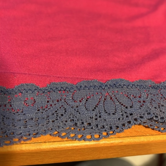 Honeydew sleep Tank Top nice and light Size Xl nice little fringe on the bottom - Picture 11 of 11